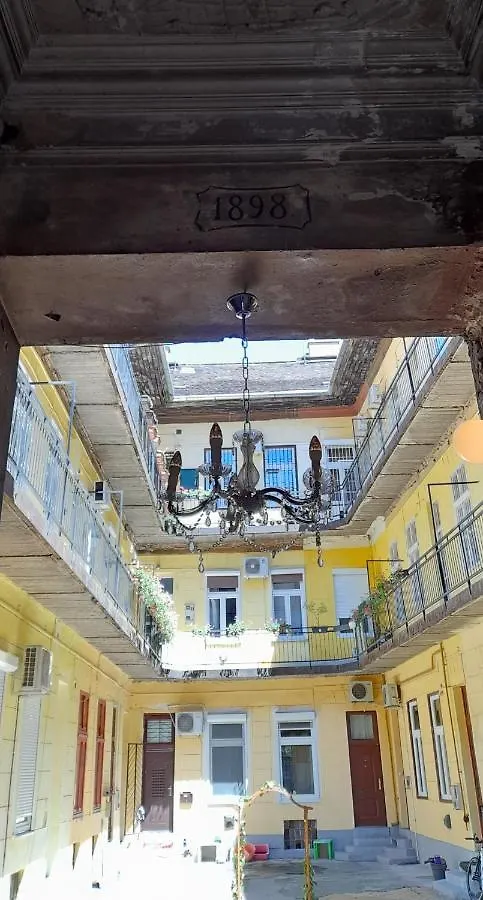 3 Separate Beds Central Apartment - 40M2 - Budapest