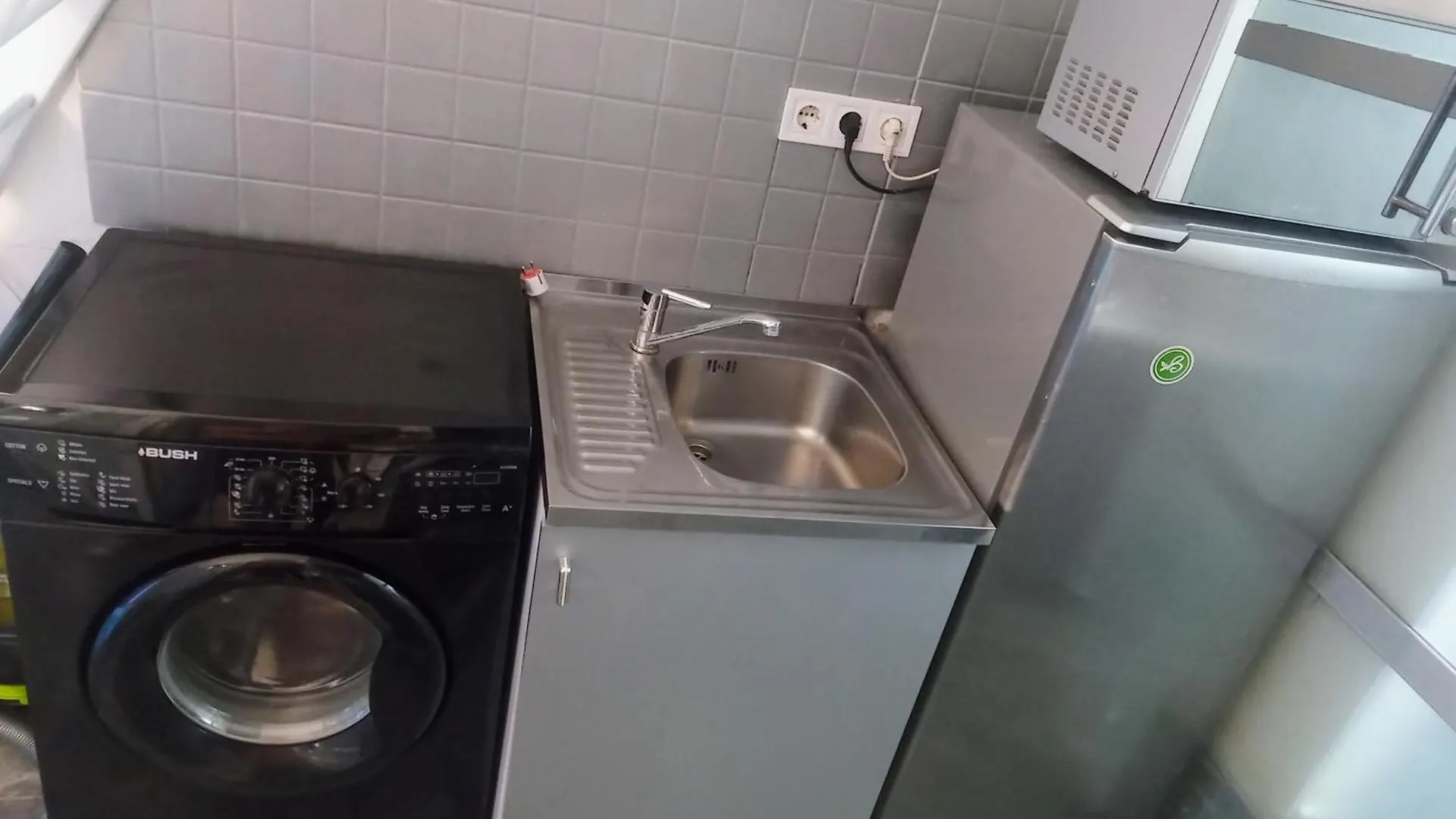 3 Separate Beds Central Apartment - 40M2 - Budapest 0*,  Hungary